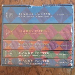 Harry Potter, Books 1-5, J.K. Rawlings box set